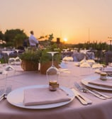 ristornate al tramonto