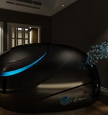 Vmax luxury float experience in Dr.  Joe's Chiropractors office