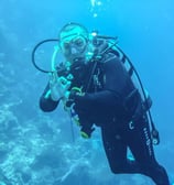 Advanced diver session Lovina Reef #AdvancedDive #LovinaDive #SunriseDiveBali