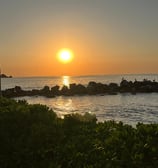 Atardecer en el muelle