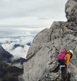 Climb Puncak Jaya know as Carstensz Pyramid 4884m