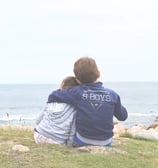 Photo famille bord de mer