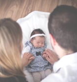 Photo naissance famille vignoc