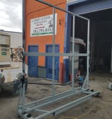 Fabrication of Custom Rolling Billboard Frame