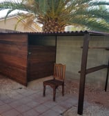Fabrication and Installation of Custom Shed for Pool Equipment