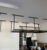 Installation of Garage Ceiling Racks