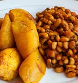 beans and plantain