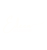 a woman in a black shirt and white shirt with the word ellen life coaching