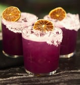 Royal Purple Margaritas