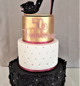 Claremont Birthday Cake
