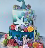 Scarborough Birthday Cake