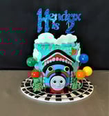 Perth Birthday Cake