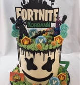 Floreat Birthday Cake