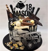 Claremont Birthday Cake
