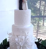 Peppermint Grove Wedding Cake