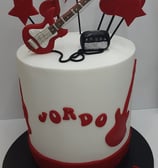 Peppermint Grove Birthday Cake
