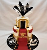 Doubleview Birthday Cake
