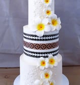 Claremont Wedding Cake