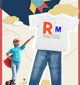 RED white and Blue RLM LOGO ad