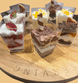 Dessert cups