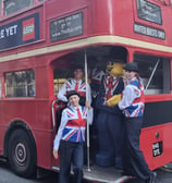 Advertising bus hire London