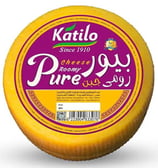 Egyptian Roomy Pure Cheese (round)  قرص جبن رومي بيور 