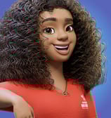 mascote 3D personagem 3D