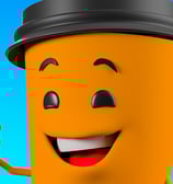 mascote 3d personagem 3d