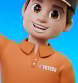 mascote 3D e personagem 3D