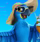 mascote 3d personagem 3d