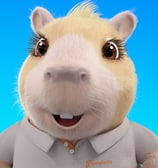 mascote 3D e personagem 3D