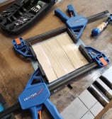 Fabrication du lustre