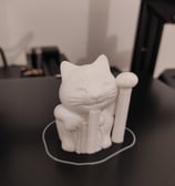 Chat en impression 3D