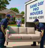 Same day movers Washington DC
