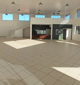 Imovel comercial no Iperoba - foto interna mostrando to a area