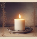 bougie ambiance zen