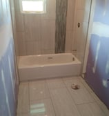 Tile work