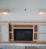 Electric Fire Place Surround