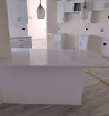 Kitchen Cabinets and LVT Flooring