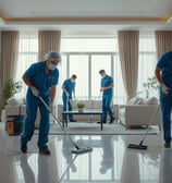 شركة تنظيف منازل , تنظيف شقق