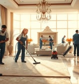 تنظيف منازل الكويت بأسعار معقولة