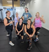 group of strong amazing women