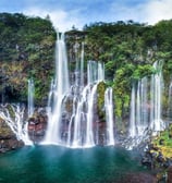 cascade grand galet