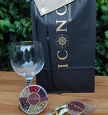ICONO BAG bolsas elegantes con Regalos ICONO para GinTonic, cocteles o infusiones