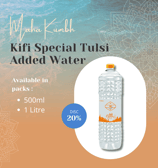 Kifi Special Tulsi Added Water