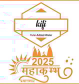 Kiwi Kumbh Special Tulsi Added Water