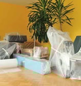 a room with a lot of boxes of boxes and boxes of boxes