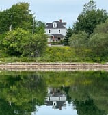 Balmor Landing Best Cape Breton Airbnb with waterfront view, lots of privacy, sleeps 8 people