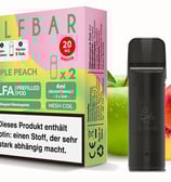 ELFBAR ELFA Prefilled Pod - Apple Peach (Apfel, Pfirsich) - 20mg - 2er Set