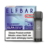 ELFBAR ELFA Prefilled Pod - Blueberry (Blaubeeren) - 20mg - 2er Set